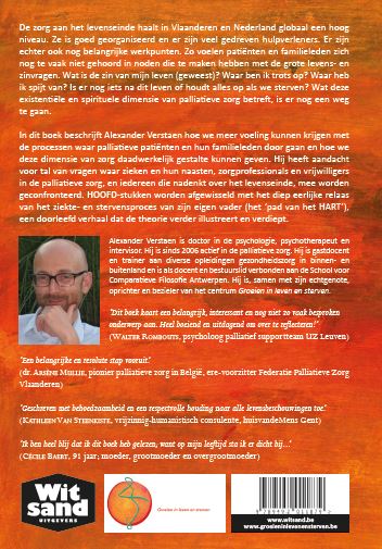 Achterkant van Spiritualiteit in palliatieve zorg en de lessen van mijn stervende vader