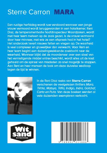 Achterkant van Mara
