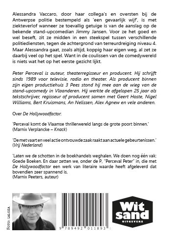 Achterkant van Clownkiller