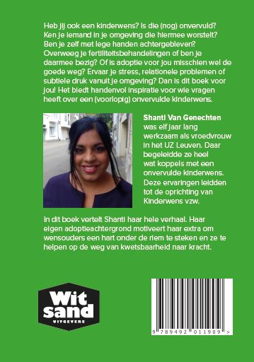 Achterkant van Kinderwens