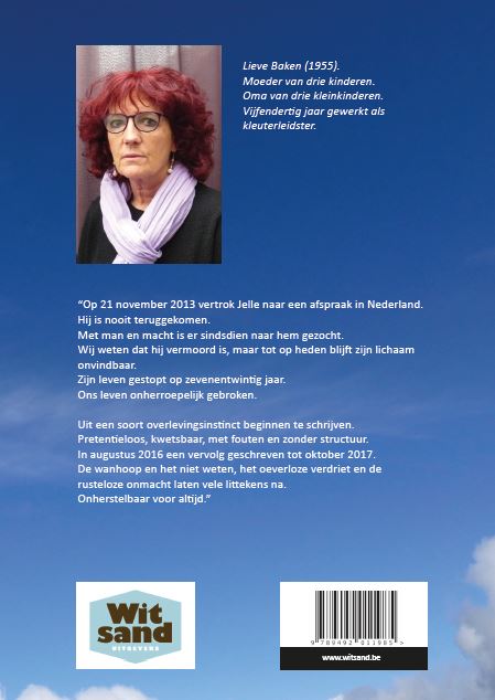Achterkant van Een spoor van verdriet