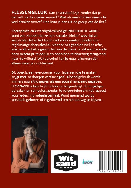 Achterkant van Flessengeluk