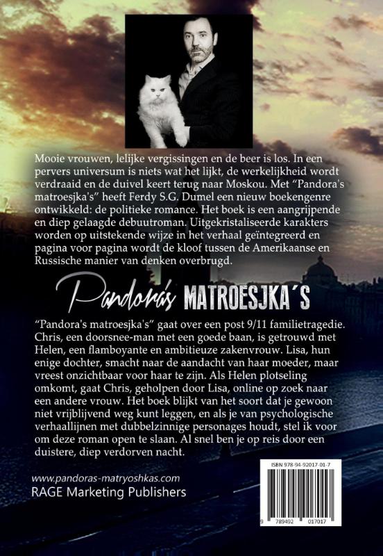 Achterkant van Pandora's matroesjka's