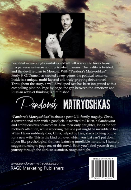 Achterkant van Pandora's matryoshkas