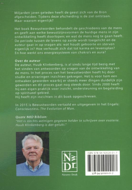 Achterkant van Bewustworden