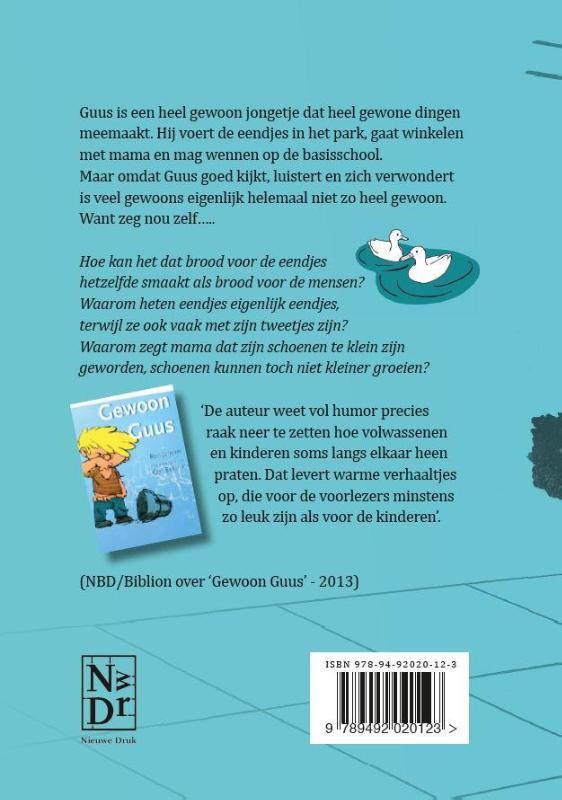 Achterkant van Guus groeit groter