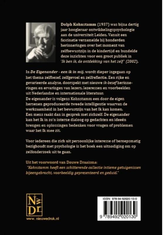 Achterkant van De Eigenander