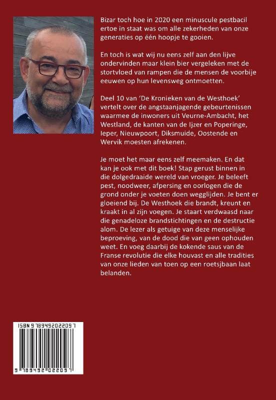 Achterkant van De Kronieken van de Westhoek deel 10 - De beproeving