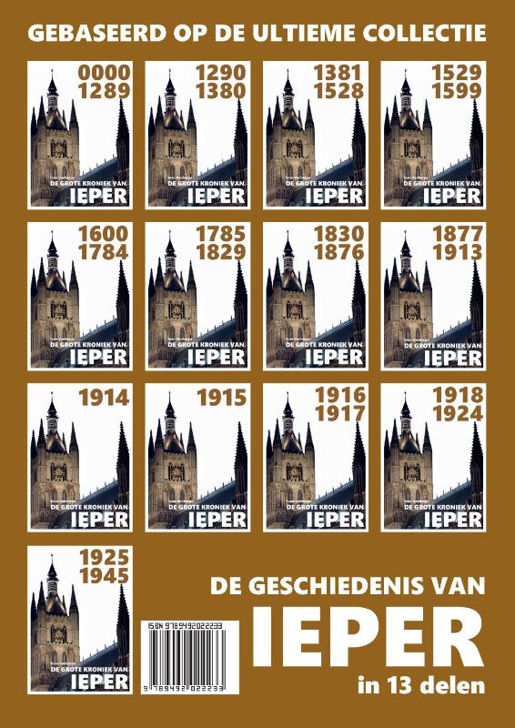 Achterkant van Het Boek