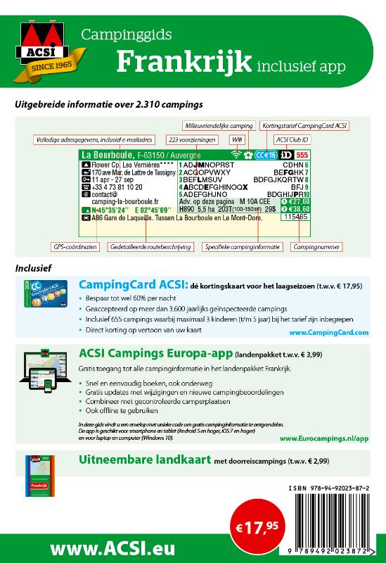 Achterkant van 2020