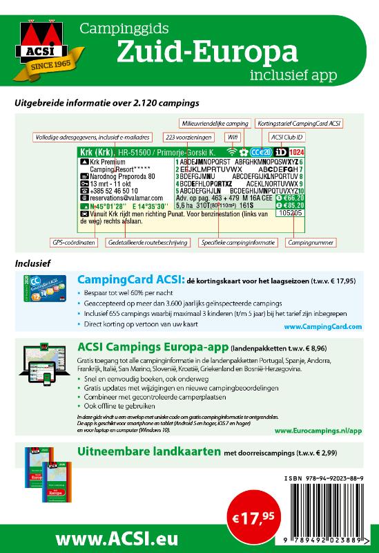 Achterkant van 2020