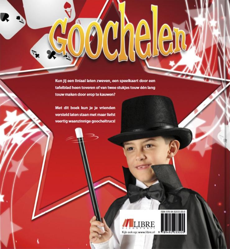 Achterkant van Goochelen