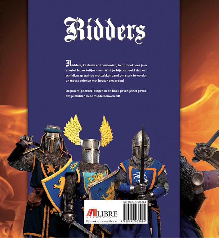 Achterkant van Ridders