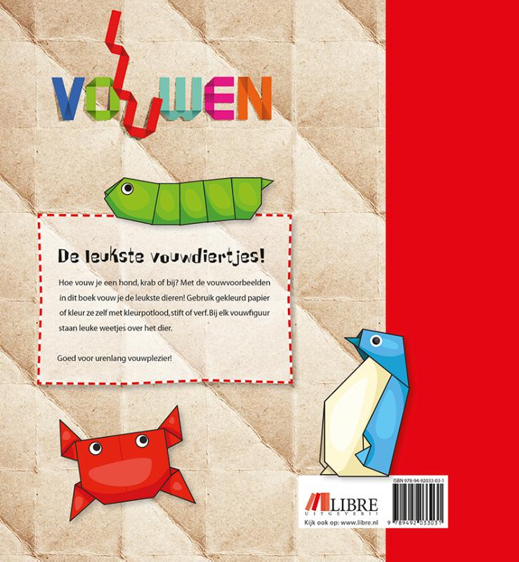 Achterkant van Vouwen