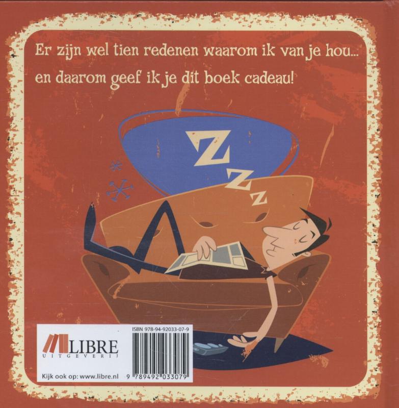 Achterkant van All you need is love