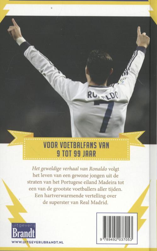 Achterkant van Ronaldo