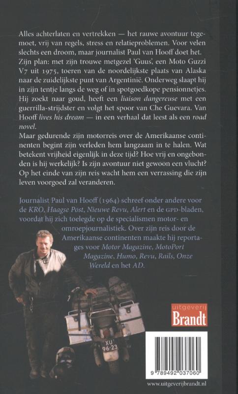 Achterkant van Man in het zadel
