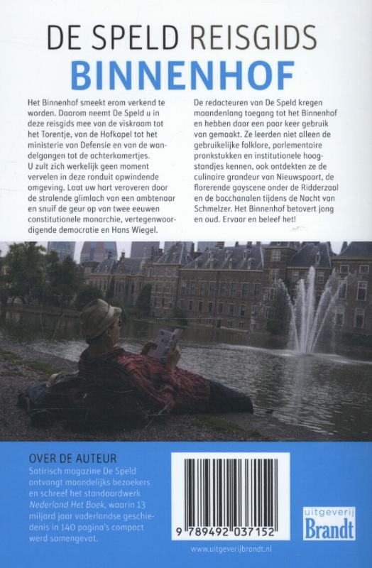 Achterkant van Binnenhof
