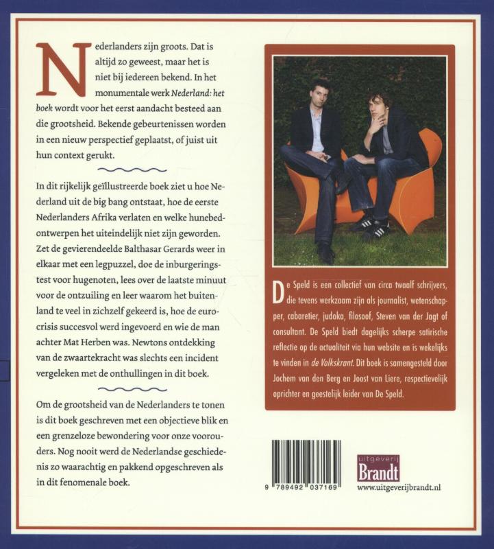 Achterkant van Nederland: het boek