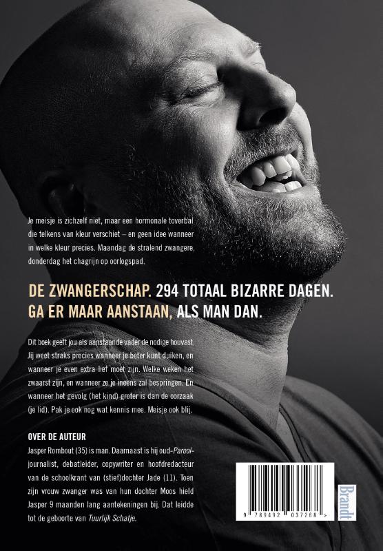 Achterkant van Tuurlijk schatje