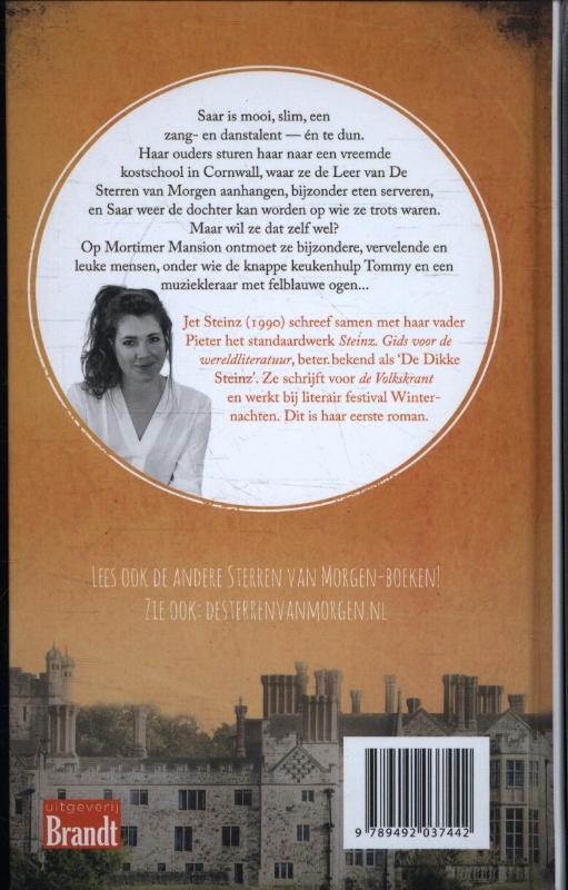 Achterkant van De tranen van Saar