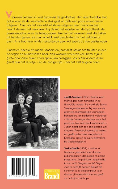 Achterkant van Zal ík het anders doen?