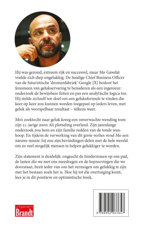 Achterkant van De logica van geluk