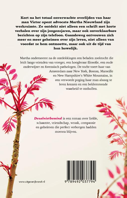 Achterkant van Desalnietbemind