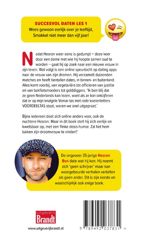 Achterkant van Ik kan er een boek over schrijven