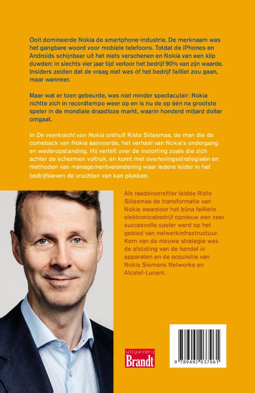 Achterkant van De veerkracht van Nokia