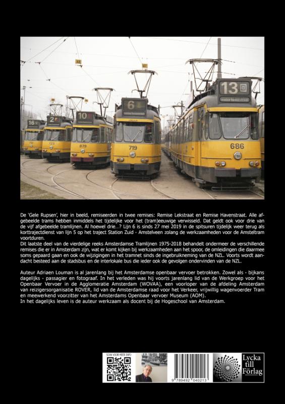 Achterkant van Tram- & bus-varia