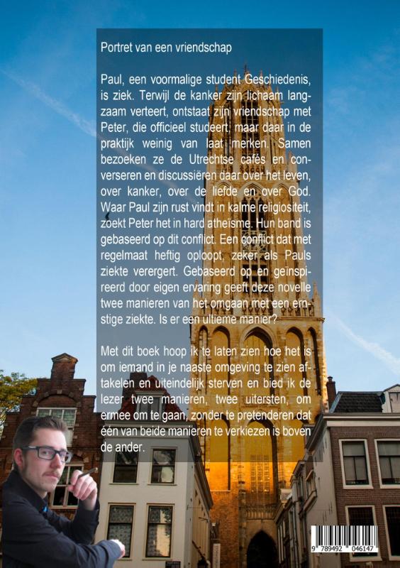 Achterkant van Portret van een vriendschap