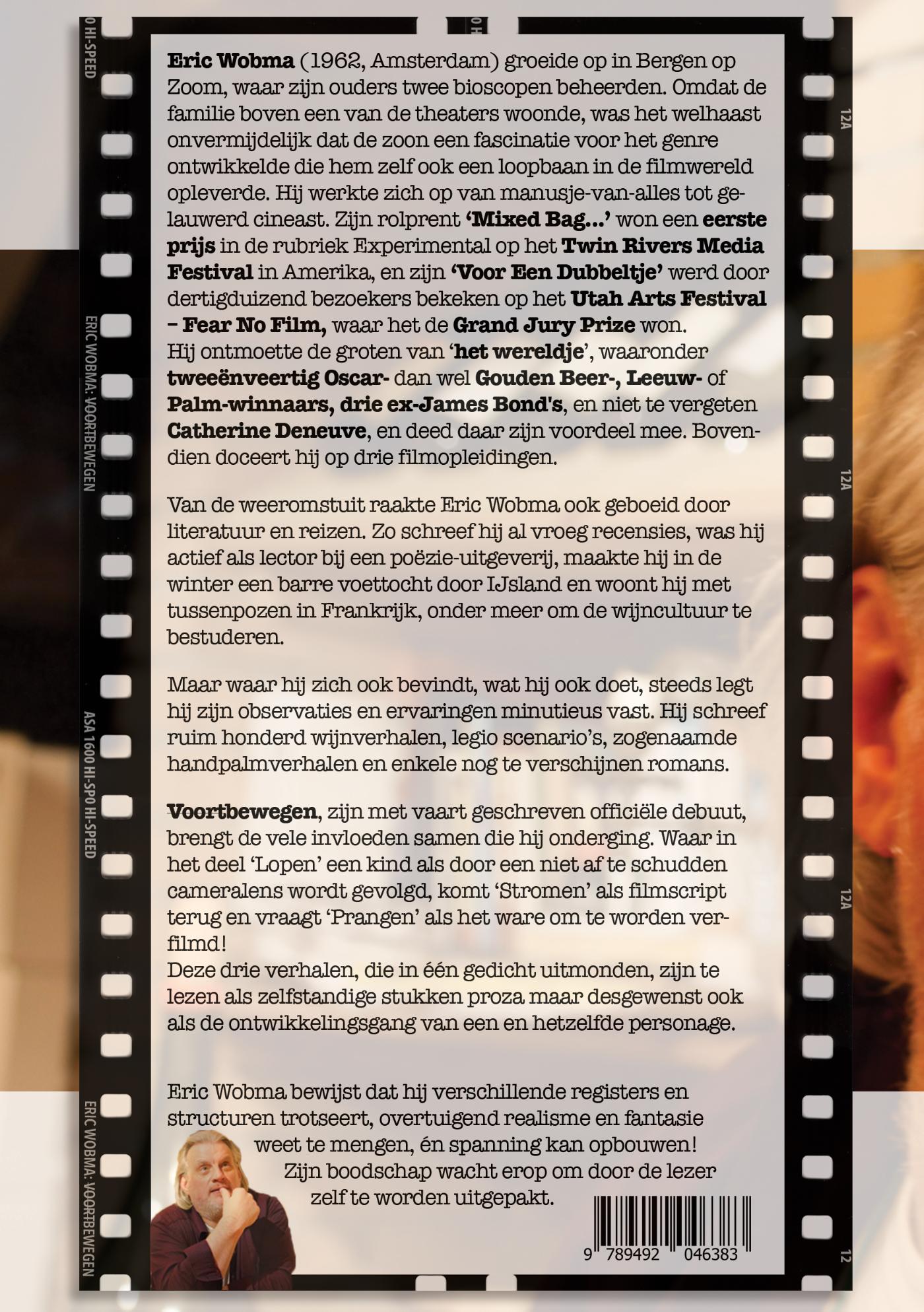 Achterkant van Voortbewegen