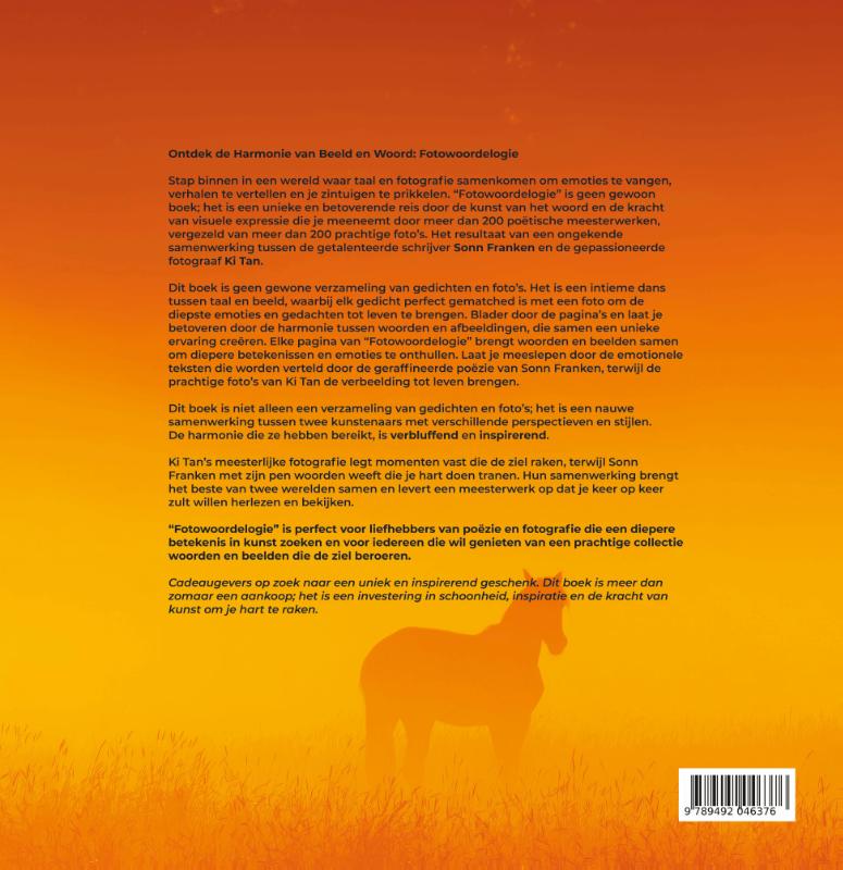Achterkant van FOTOWOORDELOGIE