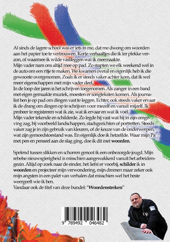 Achterkant van Woordenstreken