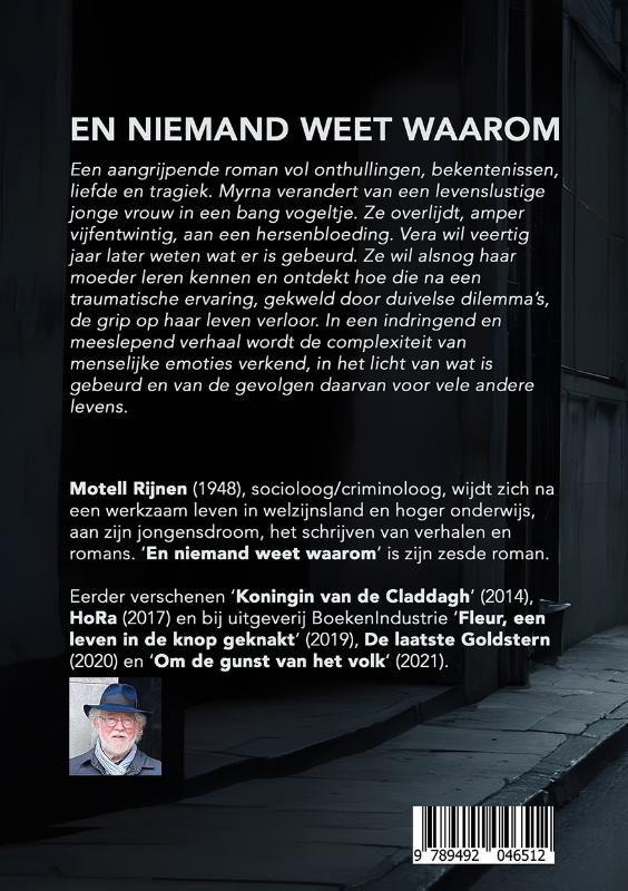Achterkant van En niemand weet waarom