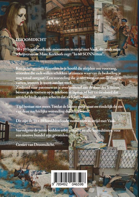 Achterkant van Droomdicht