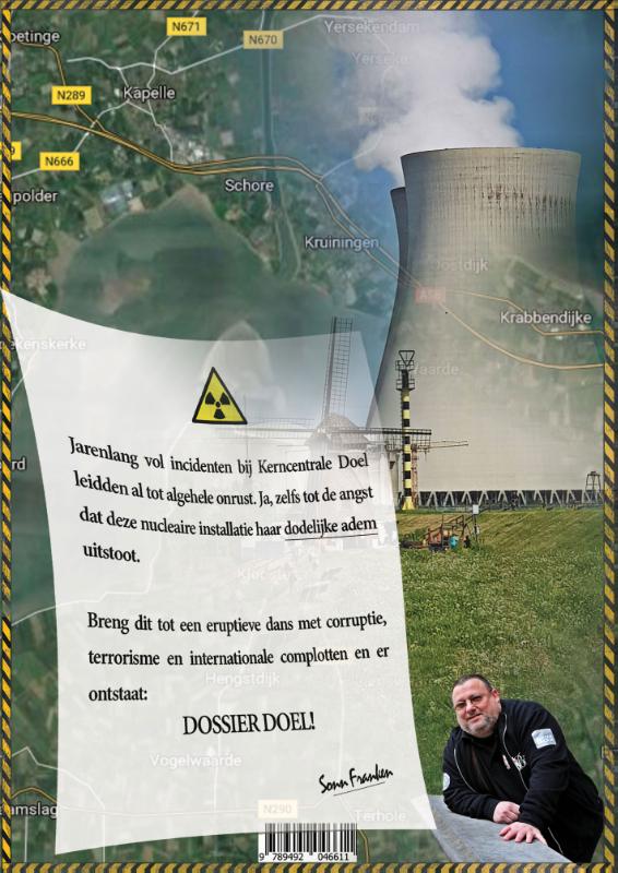 Achterkant van Dossier Doel