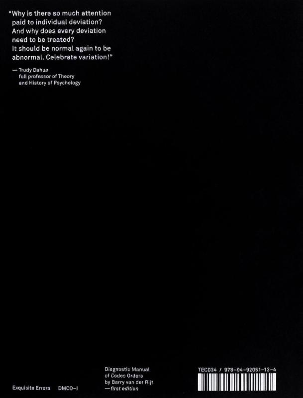 Achterkant van Exquisite errors: DMCO-I