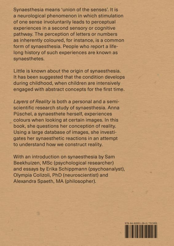 Achterkant van Layers of reality