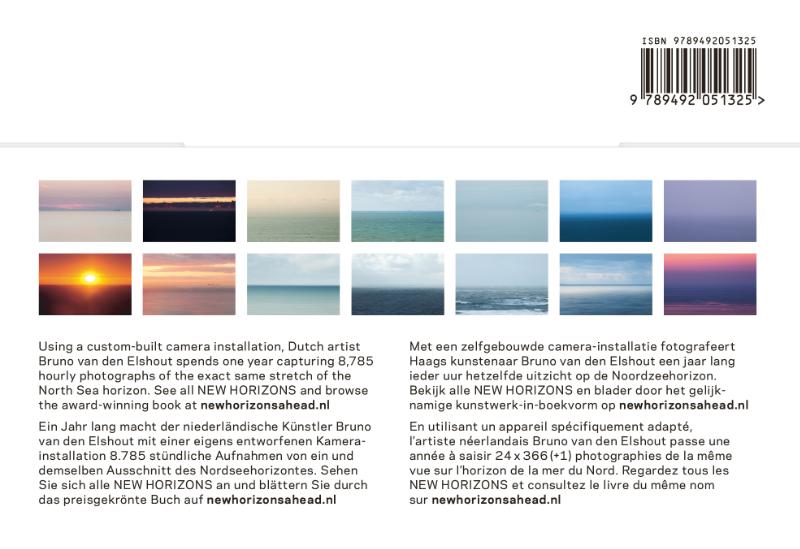 Achterkant van New Horizons – 14 postcards