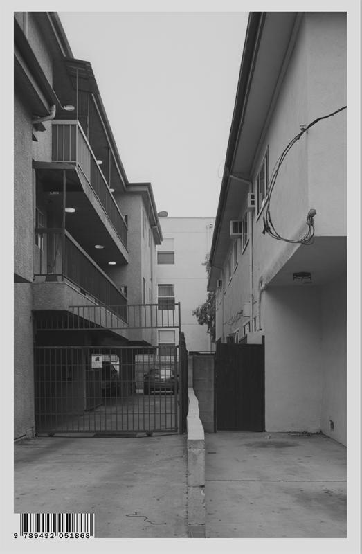 Achterkant van L.A. Vedute