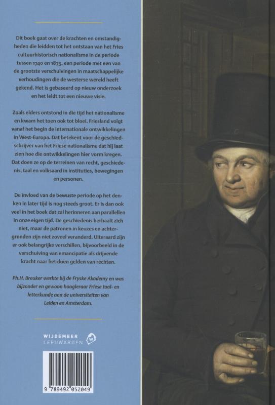 Achterkant van Opkomst en bloei van het Friese nationalisme, 1740-1875