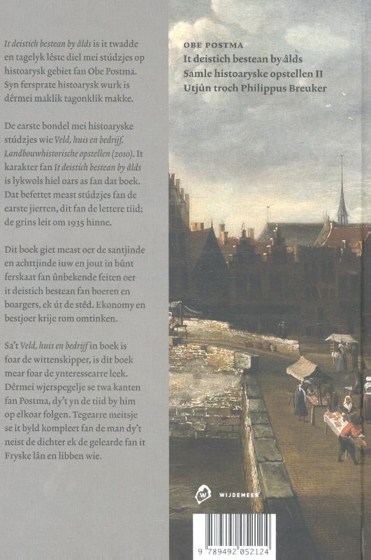 Achterkant van II