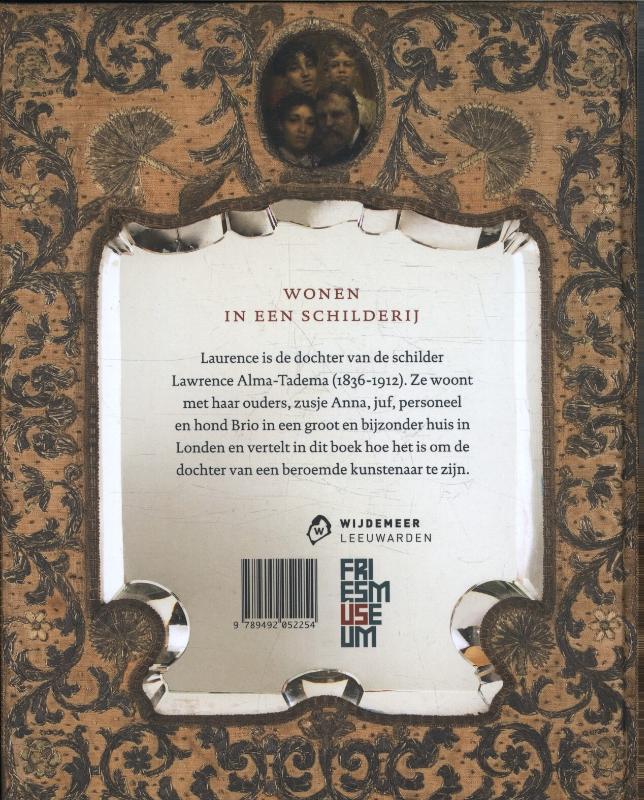 Achterkant van Wonen in een schilderij