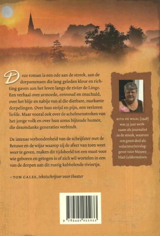 Achterkant van Dorp aan de dijk
