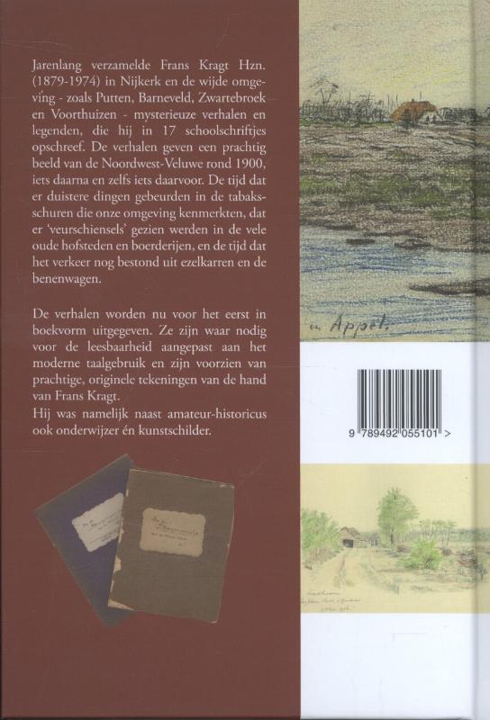 Achterkant van In de sagenwereld