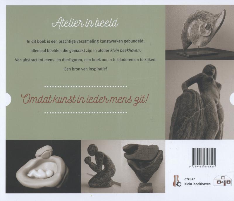 Achterkant van Atelier in beeld