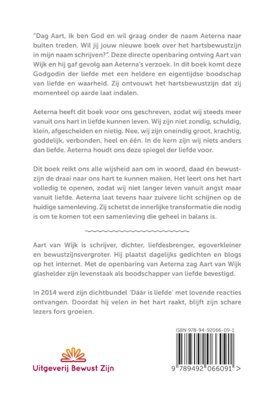 Achterkant van Het nieuwe boek van God