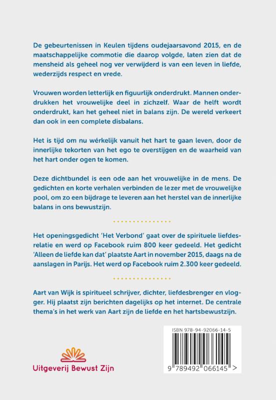 Achterkant van De vrouw in mij
